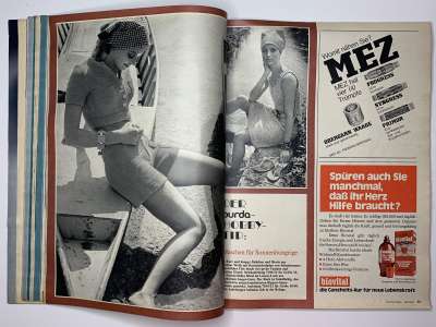 ���������� �34 ������� Burda 4/1971