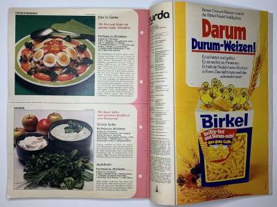 ���������� �105 ������� Burda 6/1977
