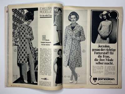 ���������� �15 ������� Burda 6/1971