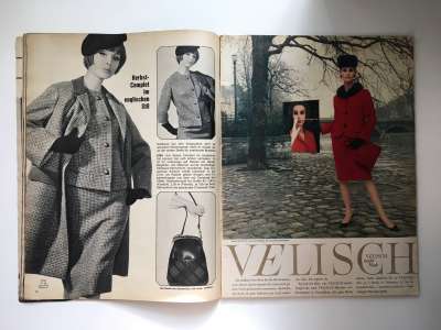 ���������� �9 ������� Burda 9/1964