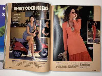 ���������� �18 ������� Burda 7/1993