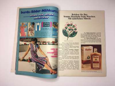 ���������� �8 ������� Burda 6/1977
