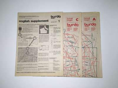 ���������� �23 ������� Burda 1/1979