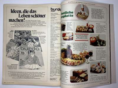 ���������� �73 ������� Burda 3/1973