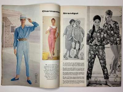 ���������� �10 ������� Burda 5/1960
