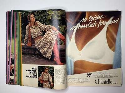 ���������� �17 ������� Burda 9/1977