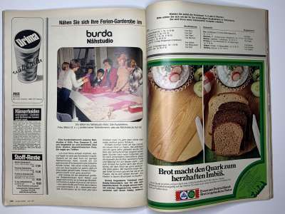 ���������� �78 ������� Burda 6/1977