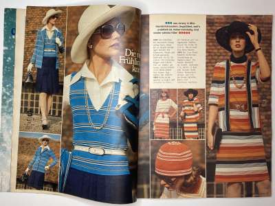 ���������� �4 ������� Burda 2/1974