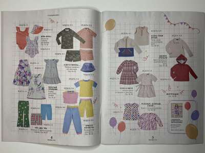 ���������� �1 ������� Burda Kids ������� ���� 1/2025