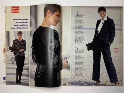 ���������� �11 ������� Burda 12/1989