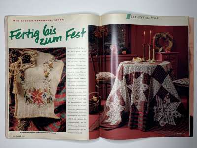 ���������� �47 ������� Burda 10/1992