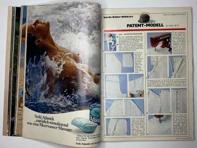 ���������� �41 ������� Burda 7/1978
