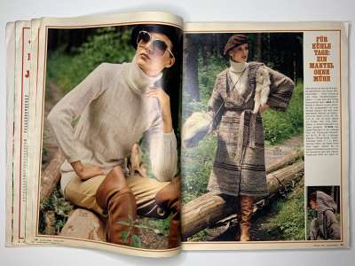 ���������� �10 ������� Burda 10/1977