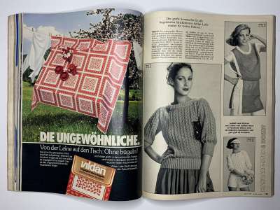 ���������� �70 ������� Burda 4/1978