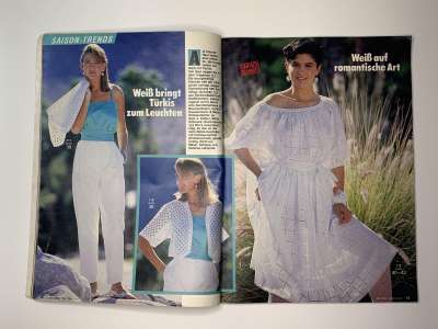 ���������� �7 ������� Burda 5/1984