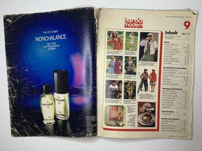 ���������� �2 ������� Burda 9/1977