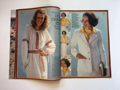 ���������� �6 ������� Burda 8/1976