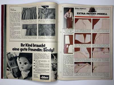 ���������� �27 ������� Burda 12/1978