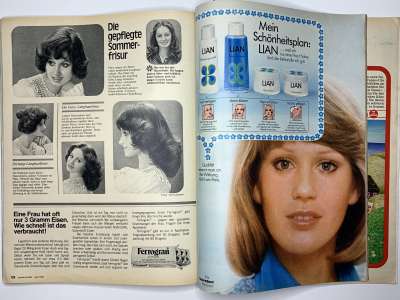 ���������� �64 ������� Burda 6/1976
