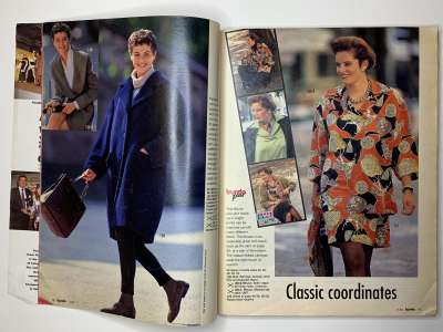 ���������� �9 ������� Burda 11/1992