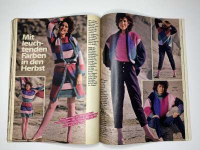 ���������� �26 ������� Burda 8/1982