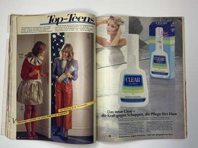 ���������� �23 ������� Burda 12/1982