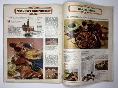 ���������� �41 ������� Burda 7/1973