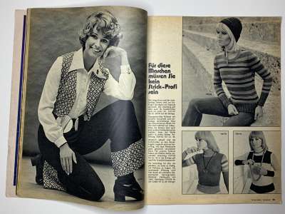 ���������� �14 ������� Burda 1/1972