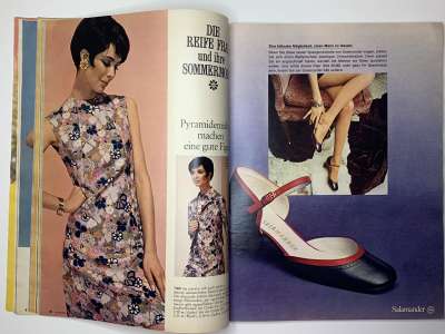 ���������� �25 ������� Burda 4/1969