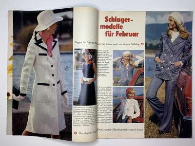 ���������� �1 ������� Burda 2/1972