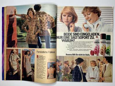 ���������� �15 ������� Burda 7/1976