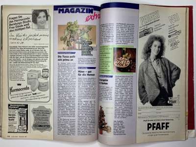 ���������� �56 ������� Burda 12/1987