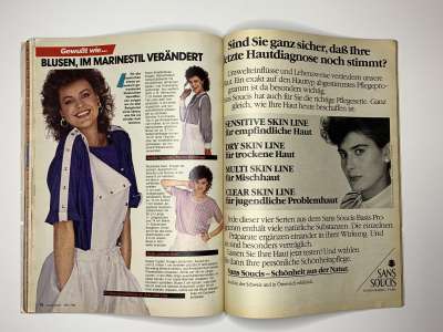 ���������� �38 ������� Burda 3/1983