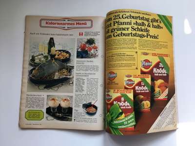 ���������� �36 ������� Burda 12/1974
