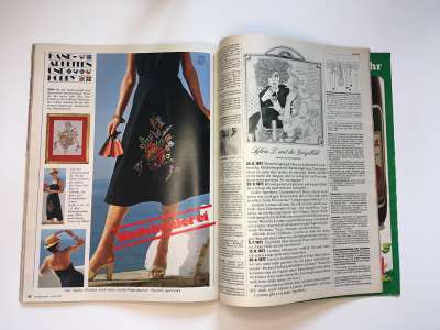 ���������� �43 ������� Burda 6/1978