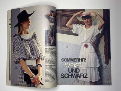 ���������� �4 ������� Burda 5/1983