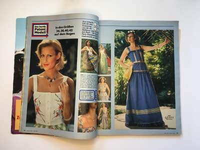 ���������� �12 ������� Burda 5/1976