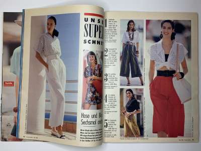 ���������� �21 ������� Burda 5/1989
