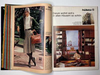 ���������� �42 ������� Burda 9/1977