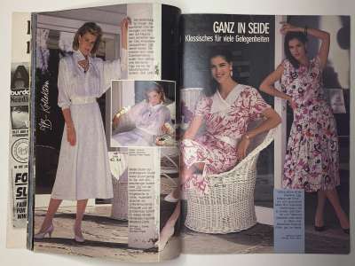 ���������� �17 ������� Burda 6/1985