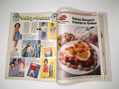 ���������� �28 ������� Burda 7/1980