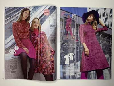 ���������� �6 ������� Burda 10/2023