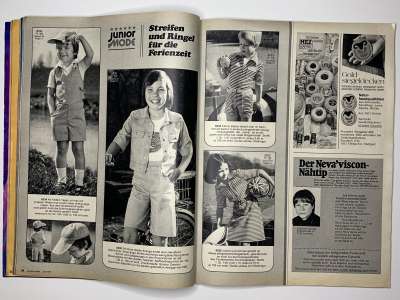���������� �26 ������� Burda 7/1976