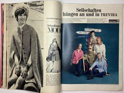���������� �35 ������� Burda 9/1968