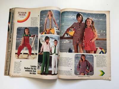���������� �21 ������� Burda 6/1973
