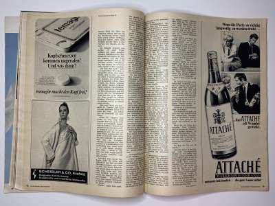 ���������� �40 ������� Burda 12/1968