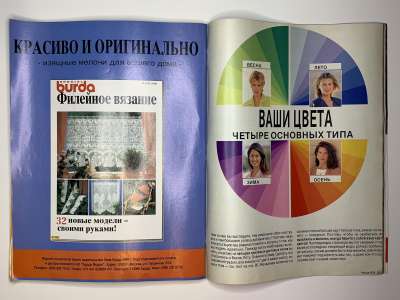 ���������� �24 ������� Burda 6/1995