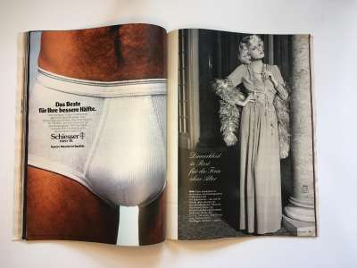 ���������� �25 ������� Burda 12/1976