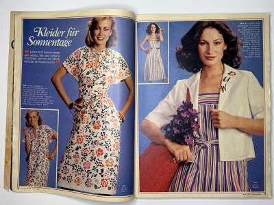 ���������� �6 ������� Burda 4/1978