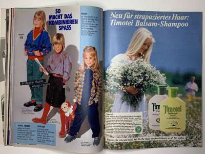 ���������� �21 ������� Burda 9/1987